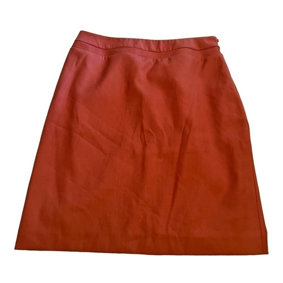 Kasper Pencil Skirt Coral PInk - Picture 1 of 11